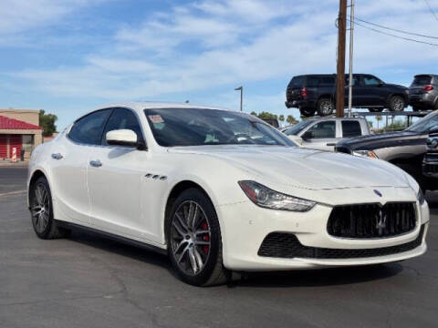 2017 Maserati Ghibli