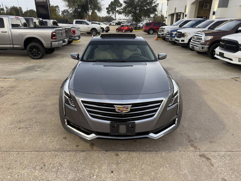 2018 Cadillac CT6 3.6L Luxury