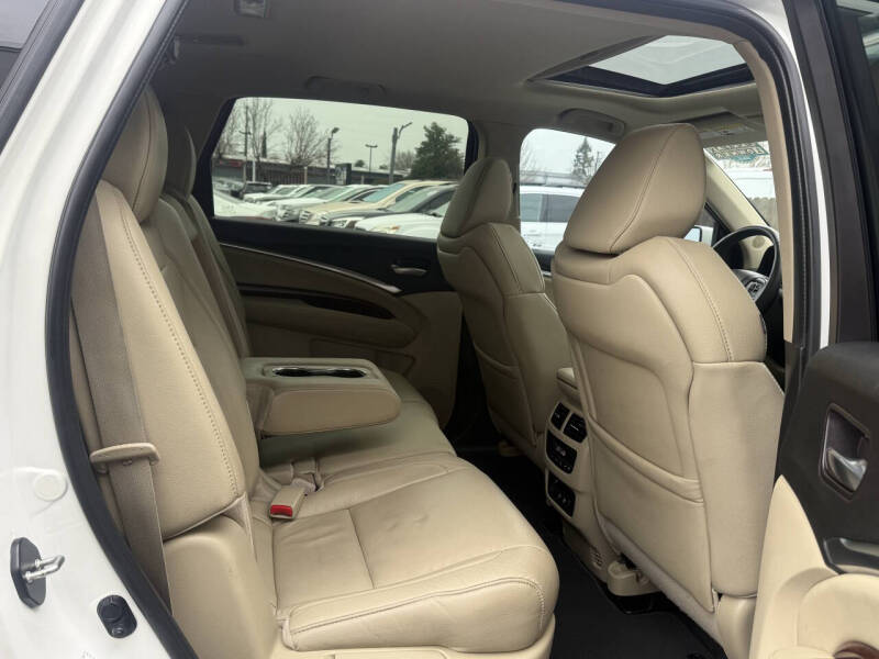 2017 Acura MDX SH-AWD w/Tech