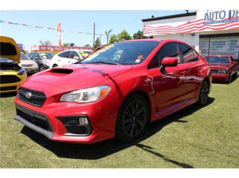 2021 Subaru WRX