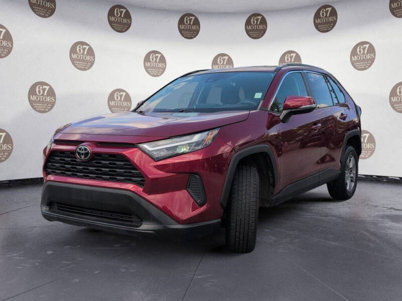 2022 Toyota RAV4 XLE