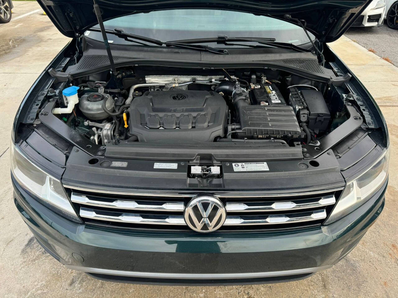 2019 Volkswagen Tiguan for sale at DJA Autos Center in Orlando, FL