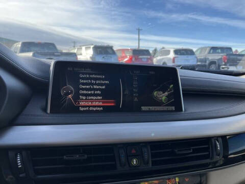 2016 BMW X6 xDrive35i