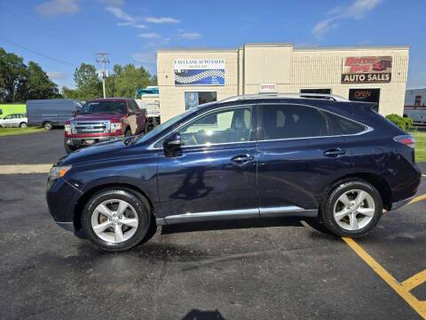 2010 Lexus RX 350
