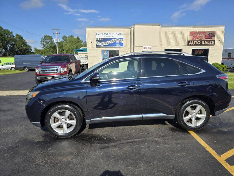 2010 Lexus RX 350