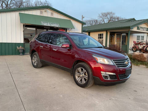 2017 Chevrolet Traverse LT