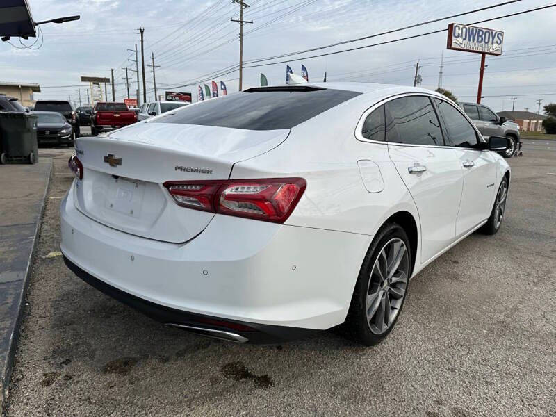 2019 Chevrolet Malibu Premier