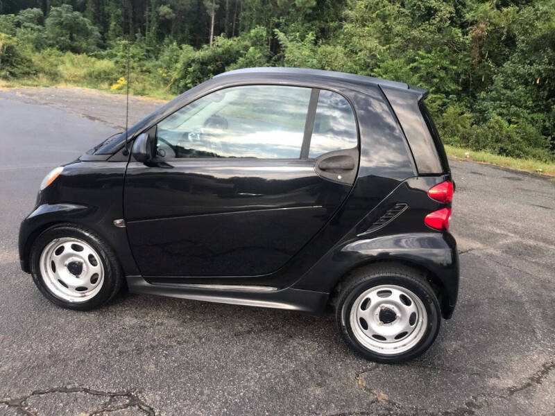2013 Smart fortwo pure