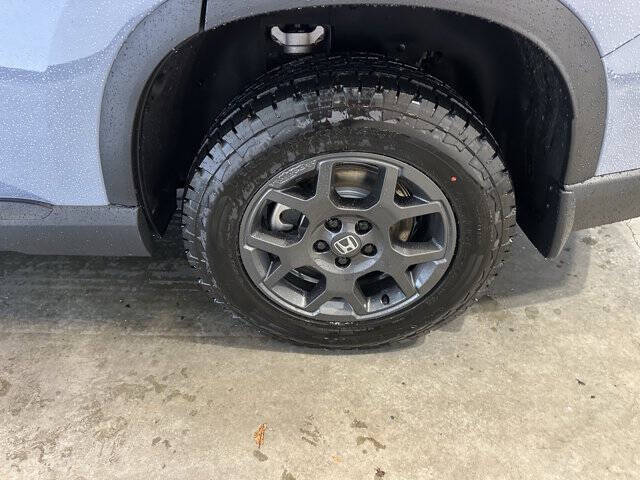 2025 Honda Pilot TrailSport