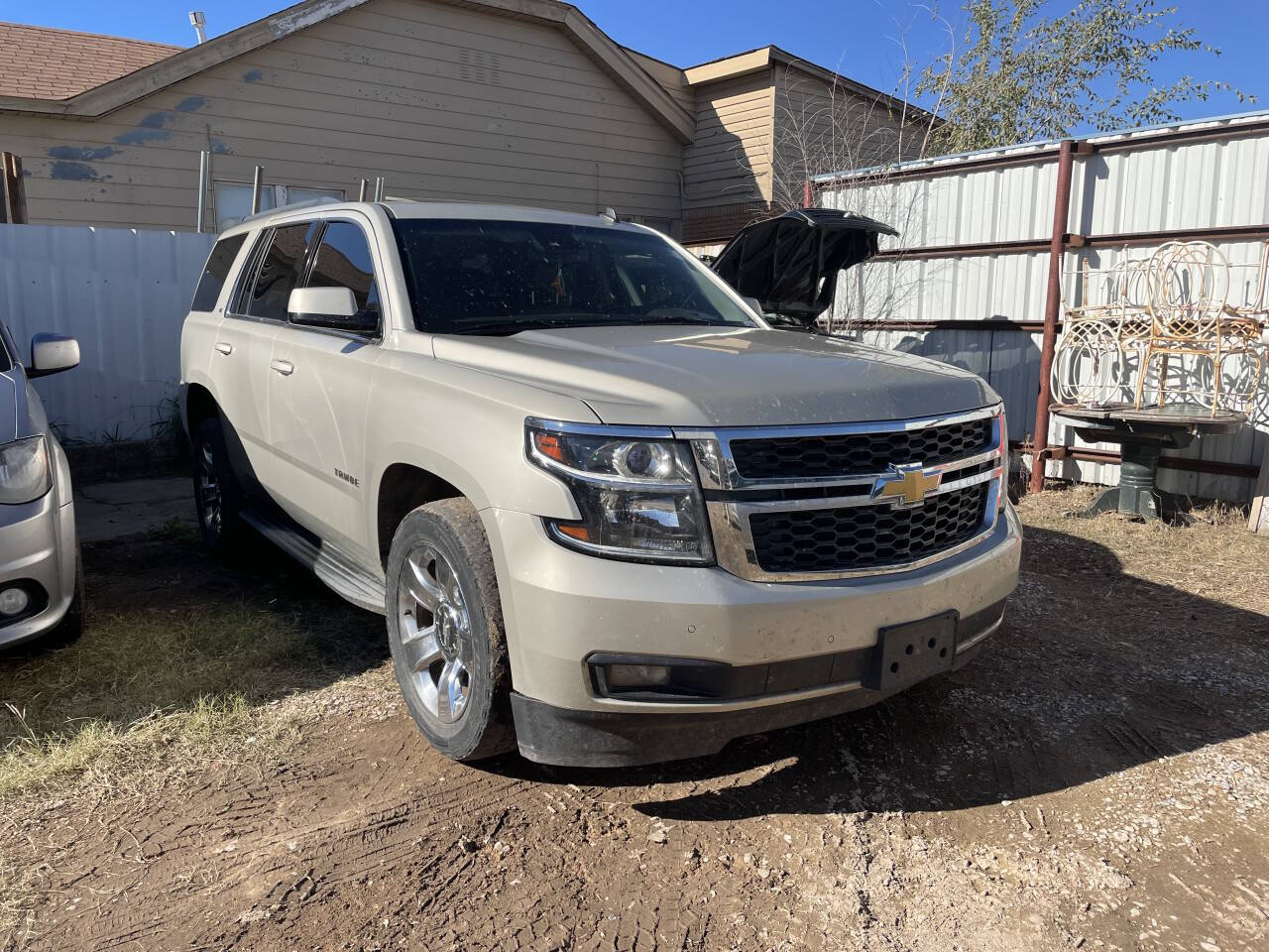 2015 Chevrolet Tahoe for sale at Kathryns Auto Sales in Oklahoma City, OK