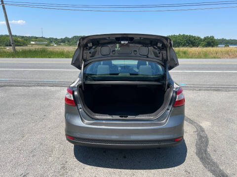 2014 Ford Focus S