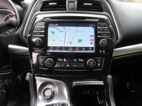 2017 Nissan Maxima 3.5 SR