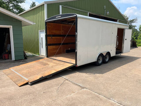 2019 Mirage Trailers 8' x 20' Enclosed