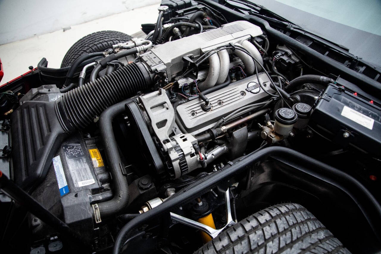 1991 Chevrolet Corvette 170