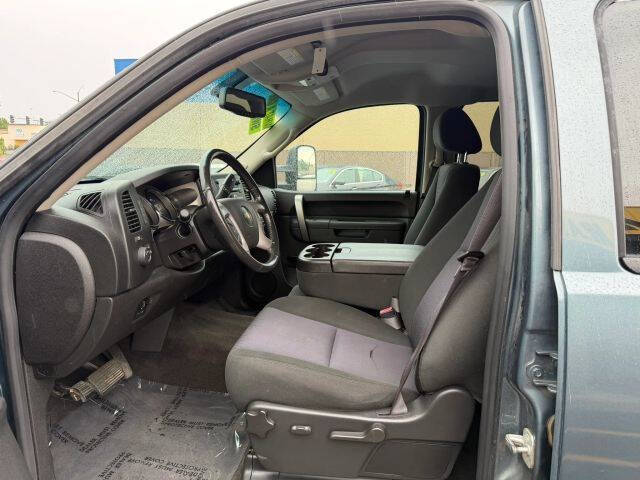 2013 Chevrolet Silverado 2500HD