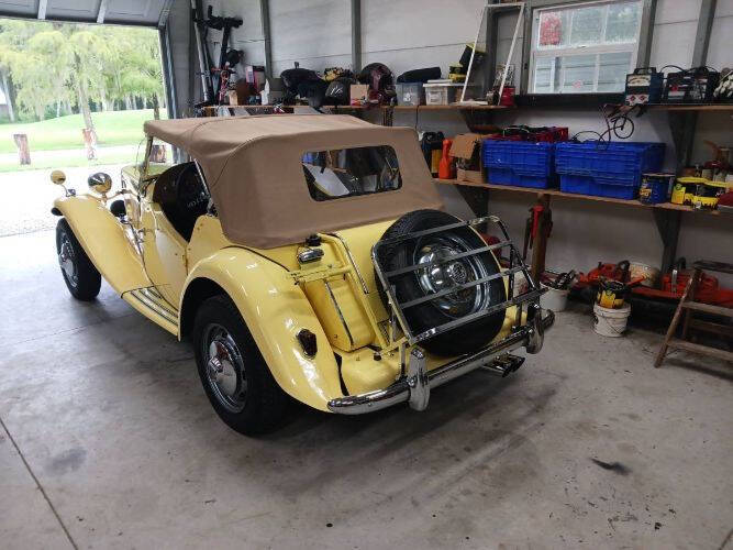 1952 MG TD