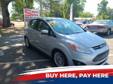 2013 Ford C-MAX Hybrid for sale at Select Sales LLC in Little River SC