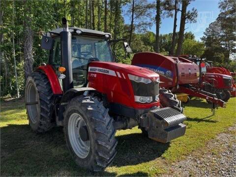 2016 MASSEY FERGUSON 7718 DYNA-6 for sale at Vehicle Network - Barnes Equipment in Sims NC