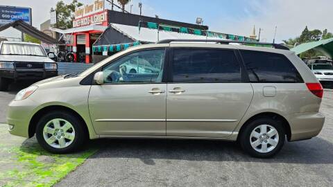2004 Toyota Sienna for sale at Pauls Auto in Whittier CA