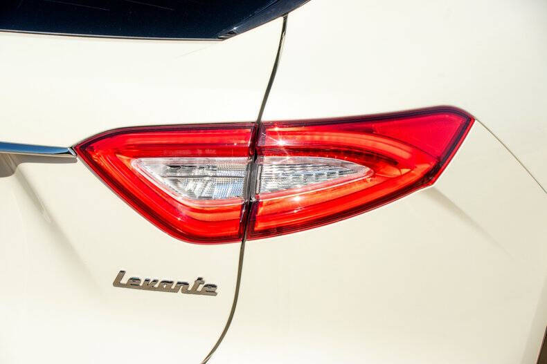 2018 Maserati Levante