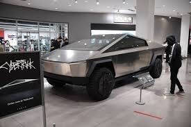 2024 Tesla Cybertruck