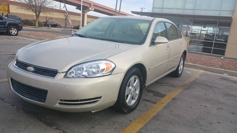 2008 Chevrolet Impala for sale in El Paso, TX
