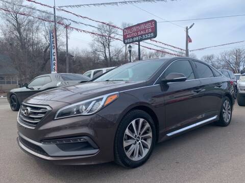 2017 Hyundai Sonata for sale at Dealswithwheels in Inver Grove Heights MN