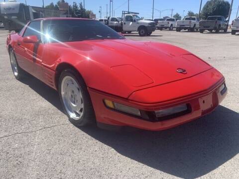 1991 Chevrolet Corvette for sale at Parks Motor Sales in Columbia TN