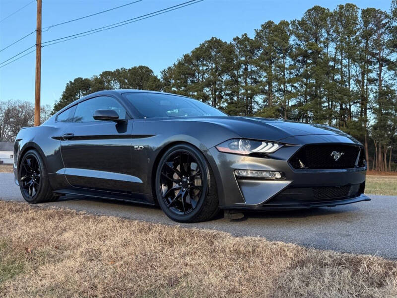 2018 Ford Mustang GT Premium