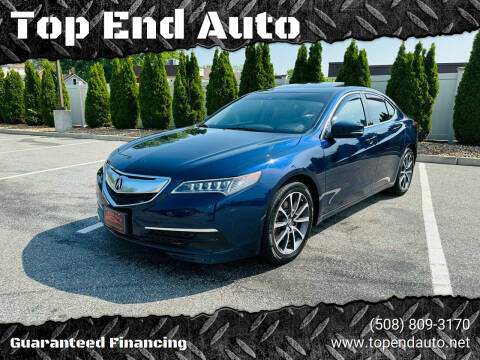 2016 Acura TLX for sale at Top End Auto in North Attleboro MA