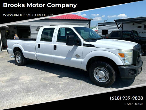 2011 Ford F-350 Super Duty for sale at Brooks Motor Company in Columbia IL