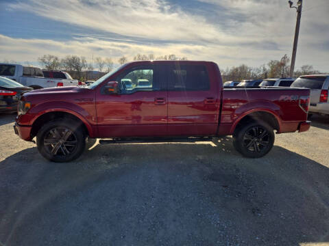 2013 Ford F-150 FX4