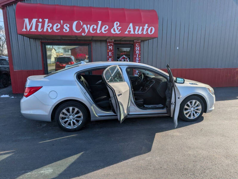 2014 Buick LaCrosse Leather