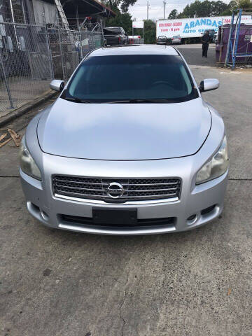 2009 Nissan Maxima for sale at MRM Auto Imports in Lancaster SC