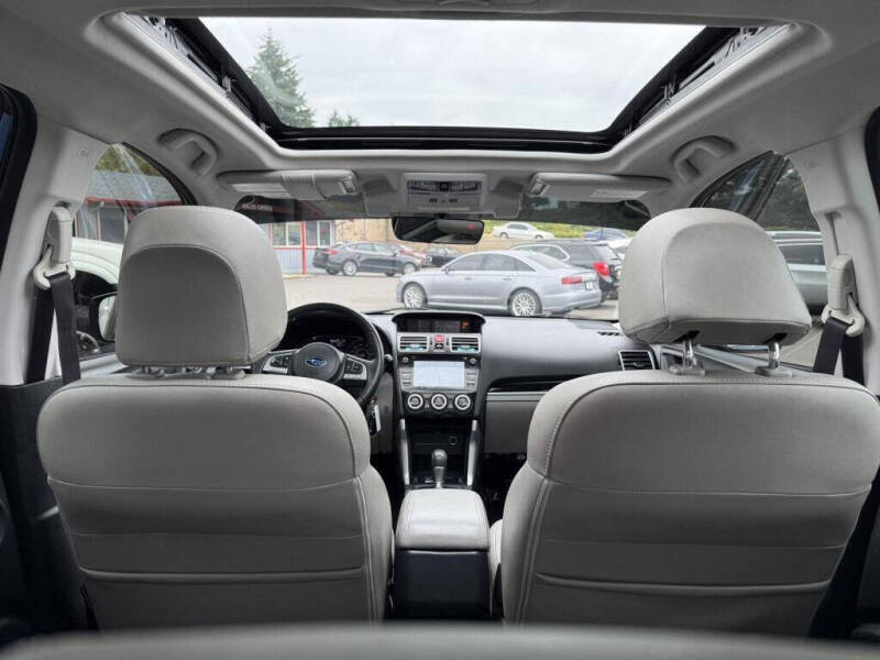 2017 Subaru Forester 2.5i Limited