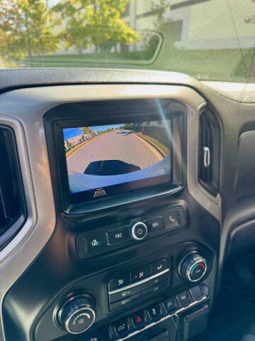 2021 Chevrolet Silverado 1500 Work Truck