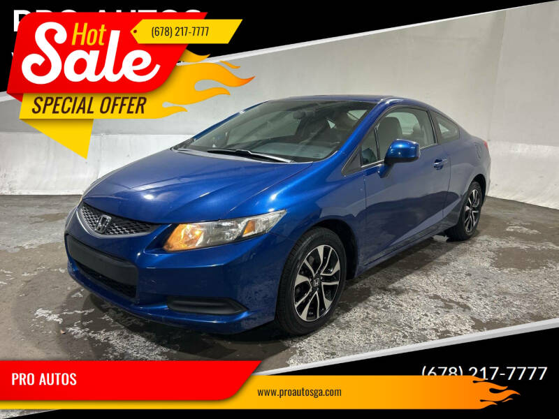 2013 Honda Civic EX