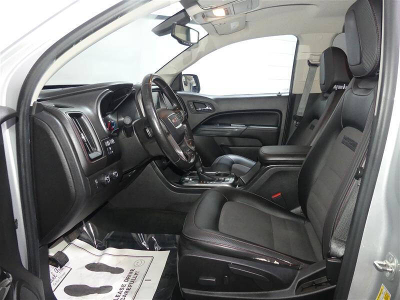 2017 GMC Canyon
