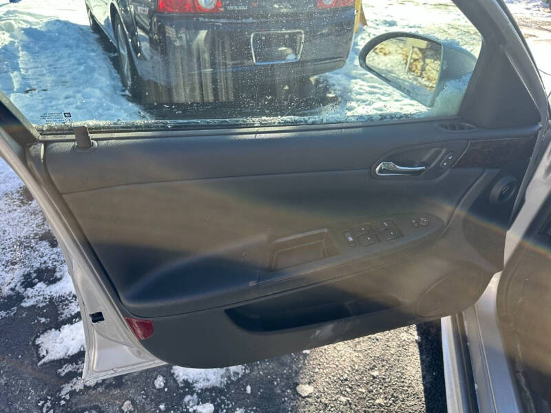 2014 Chevrolet Impala Limited LTZ Fleet