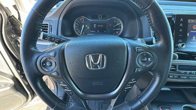 2023 Honda Ridgeline RTL-E