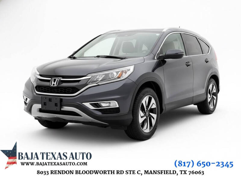 2015 Honda CR-V Touring