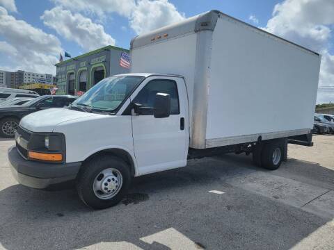 2016 Chevrolet Express for sale at INTERNATIONAL AUTO BROKERS INC in Hollywood FL