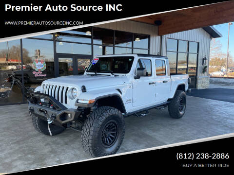 2020 Jeep Gladiator for sale at Premier Auto Source INC in Terre Haute IN