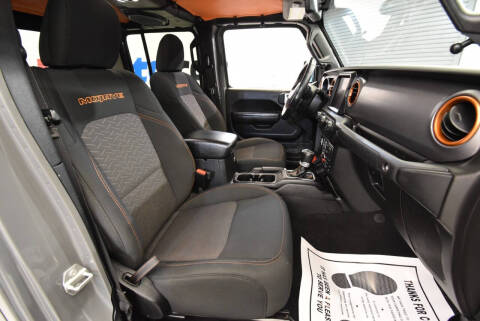 2021 Jeep Gladiator Mojave