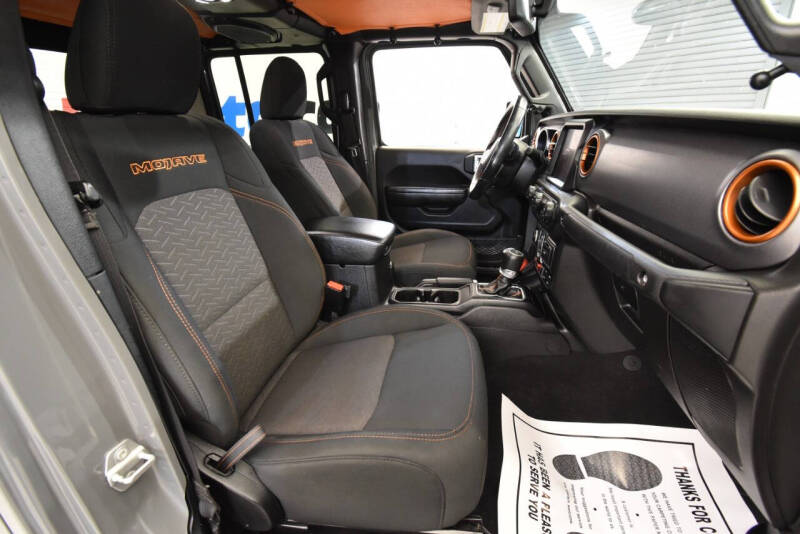 2021 Jeep Gladiator Mojave