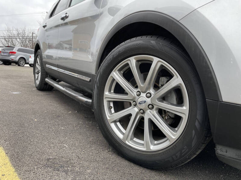 2016 Ford Explorer Limited