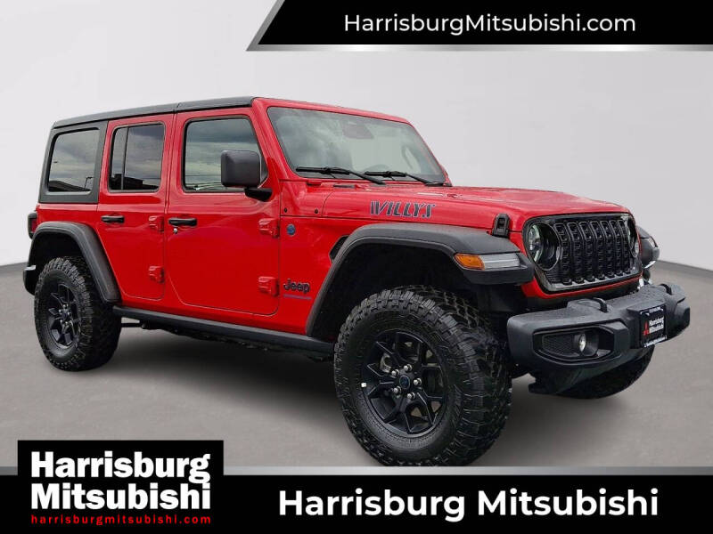 2025 Jeep Wrangler Willys 4xe