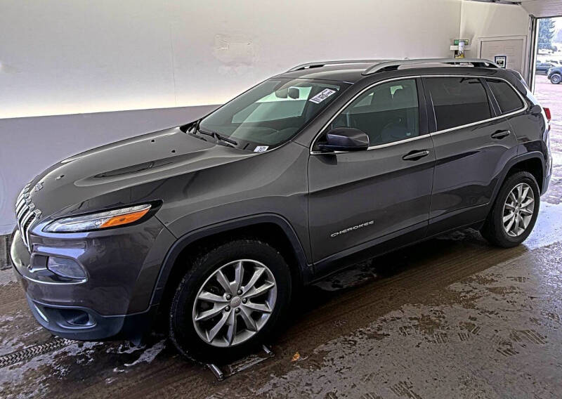 2018 Jeep Cherokee Limited