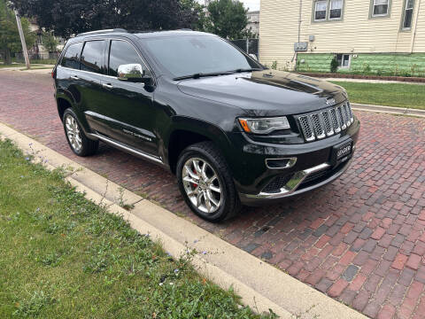 2014 Jeep Grand Cherokee for sale at RIVER AUTO SALES CORP in Maywood IL