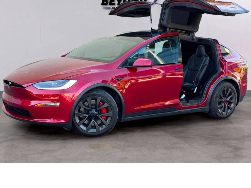 2023 Tesla Model X Plaid